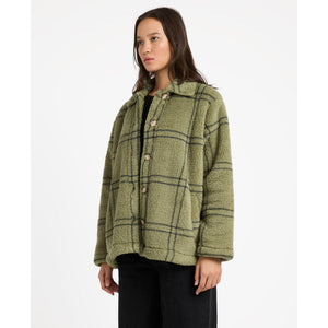 Volcom Supa Sonical Jacket in Moss Stone | Free Aotearoa NZ shipping on Volcom clothing orders over $100* with Pavement Skate Store!