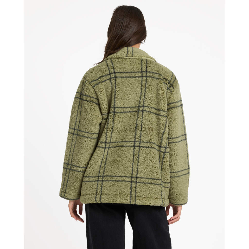 Volcom Supa Sonical Jacket in Moss Stone | Free Aotearoa NZ shipping on Volcom clothing orders over $100* with Pavement Skate Store!