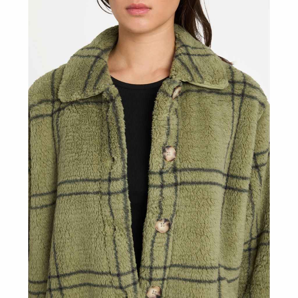 Volcom Supa Sonical Jacket in Moss Stone | Free Aotearoa NZ shipping on Volcom clothing orders over $100* with Pavement Skate Store!
