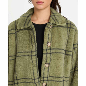 Volcom Supa Sonical Jacket in Moss Stone | Free Aotearoa NZ shipping on Volcom clothing orders over $100* with Pavement Skate Store!