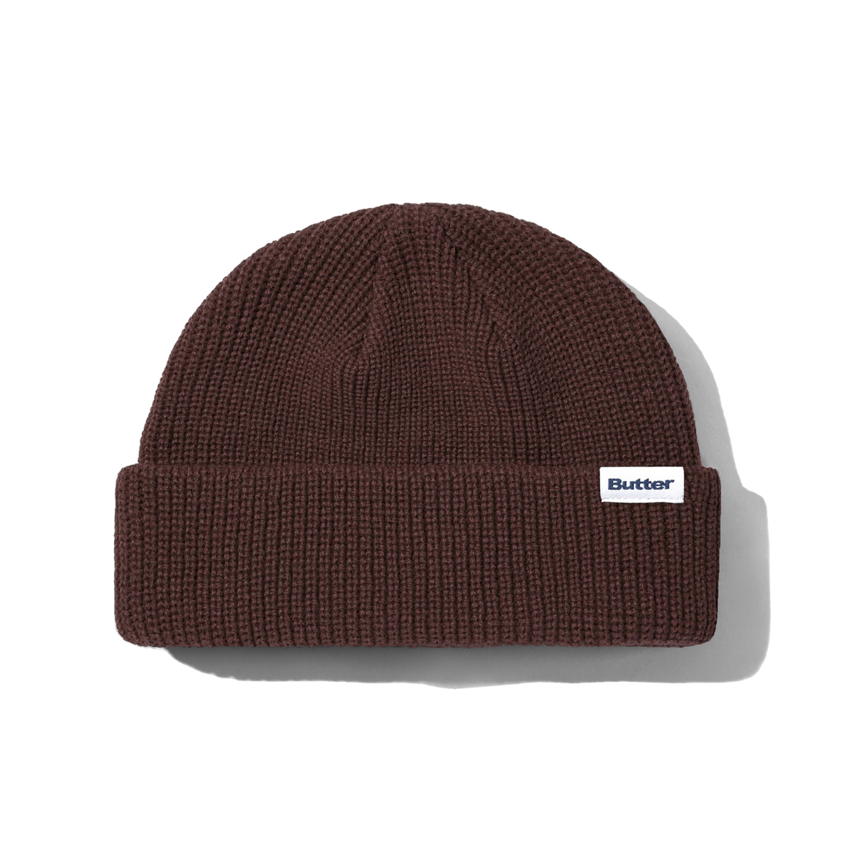 Butter Goods Wharfie Beanie - Chocolate | Shop Butter Goods clothing online with Pavement Skate Store with free Aotearoa NZ shipping over $100*!