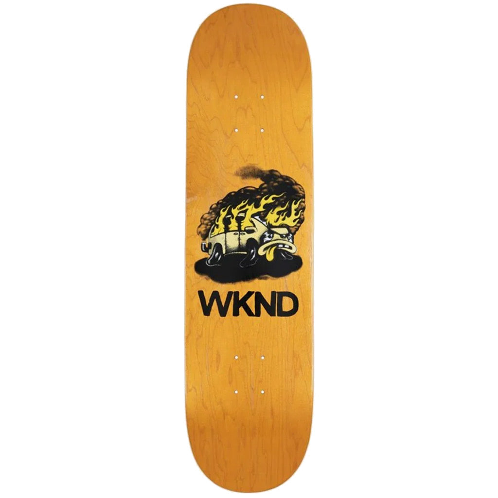 WKND Van Down Skateboard Deck 8.25" | Free Aotearoa NZ shipping when you shop skateboards over $100* with Pavement Skate Store.