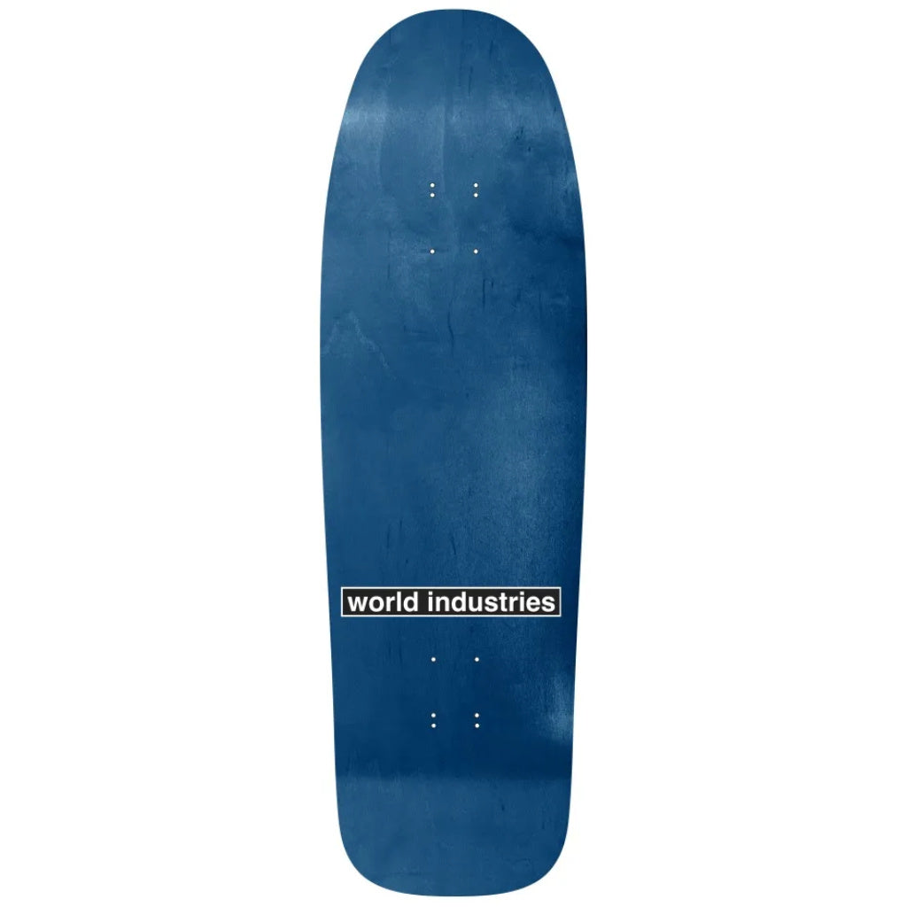 World Industries Jeremy Klein Black Eye Kid EX7 9.625" Deck | Free Aotearoa NZ shipping on skateboard deck orders over $100* with Pavement Skate Store!