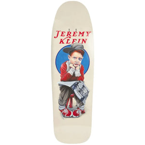 World Industries Jeremy Klein Black Eye Kid EX7 9.625" Deck | Free Aotearoa NZ shipping on skateboard deck orders over $100* with Pavement Skate Store!