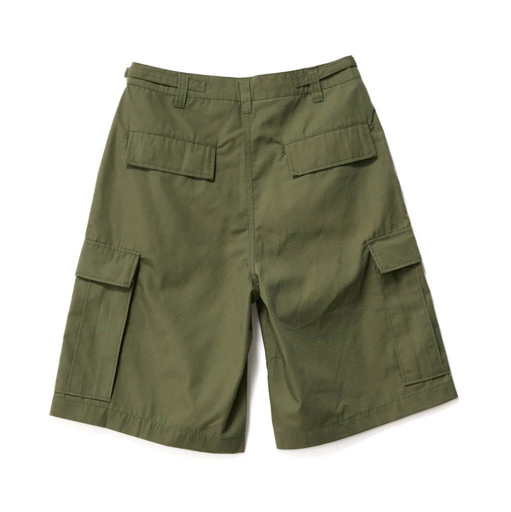 X-GIRL EASY CARGO SHORT - FLIGHT GREEN