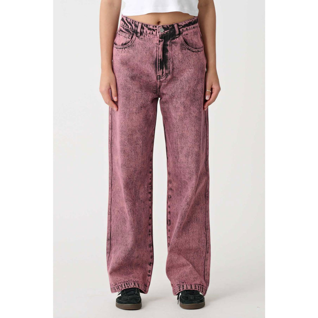 X-GIRL GORDON PANT - BERRY