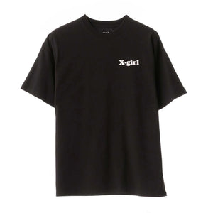 X-Girl Lips OS Tee - Black. Shop women's clothing from X-Girl, Carhartt WIP, Afends and Thing Thing online with Pavement, Dunedin's independent skate store. Free NZ shipping over $150 - Same day Dunedin delivery - Easy returns.