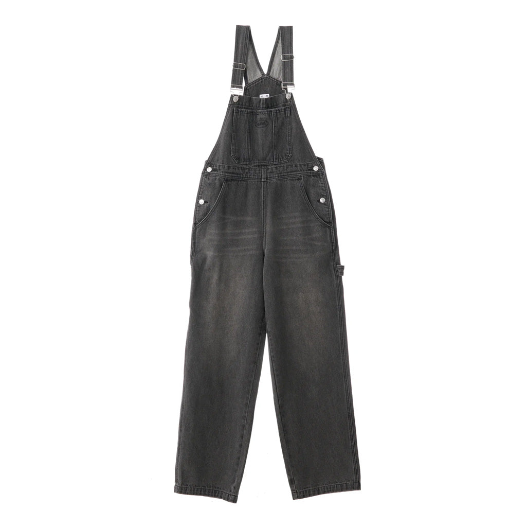 X-Girl Gordon Overall Faded - Black. Shop women's overalls from X-Girl, Carhartt WIP, Dickies and Afends online with Pavement, Dunedin's independent skate store. Free NZ shipping over $150 - Same day Dunedin delivery - Easy returns.