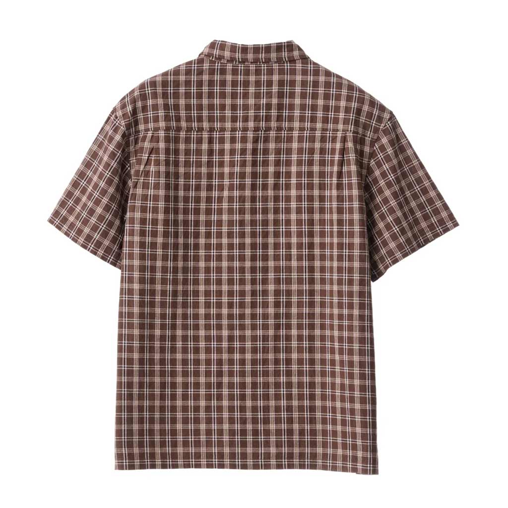 The Ryan Check Shirt in Chocolate is an oversized box-fit traditional short sleeve shirt. 100% Yarn Dyed Cotton. Shop Xlarge men's shirts, tees and signature 91 Bull denim online with Pavement. Free, fast NZ shipping over $150. Same day delivery Dunedin available. Easy returns. 
