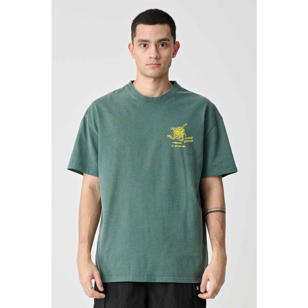 XLARGE EXPRESS SS TEE - PIGMENT FOREST