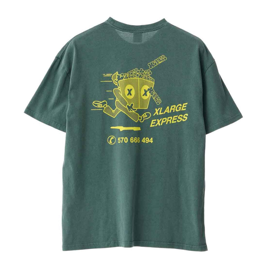 XLARGE EXPRESS SS TEE - PIGMENT FOREST