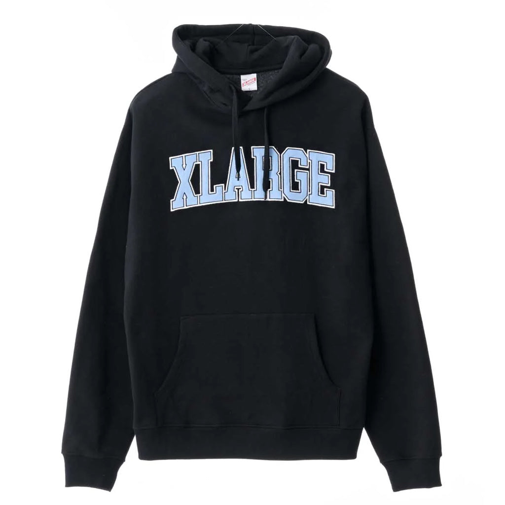 Xlarge Satin College Hood Solid - Black. Shop XLarge men's clothing and accessories online with Dunedin's independent skate store, PAVEMENT. Free shipping across New Zealand on orders over $150 - Same day Dunedin delivery - Easy returns.