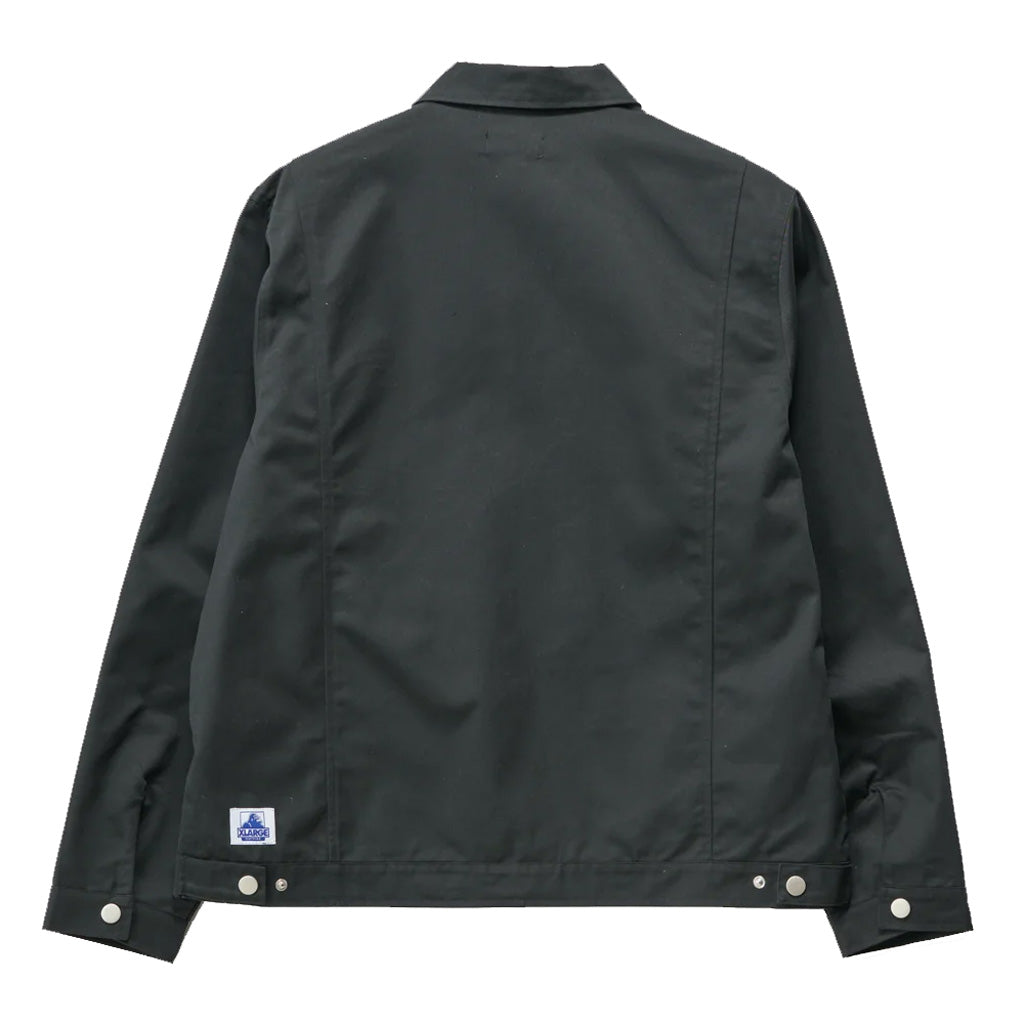 Xlarge Gorilla Twill Work Jacket - Black | Shop XLarge online with Pavement Skate Store and enjoy free Aotearoa shipping on orders over $100*!