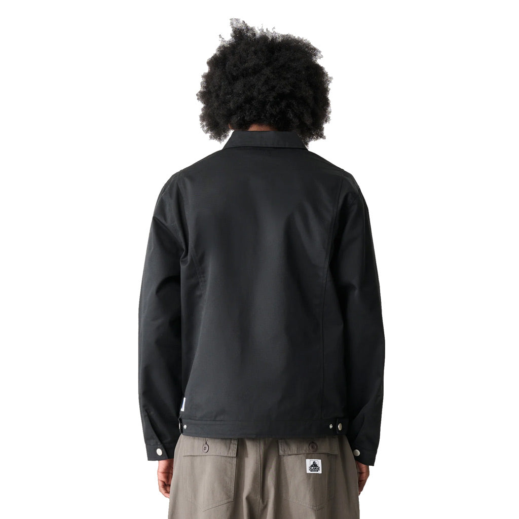 Xlarge Gorilla Twill Work Jacket - Black | Shop XLarge online with Pavement Skate Store and enjoy free Aotearoa shipping on orders over $100*!