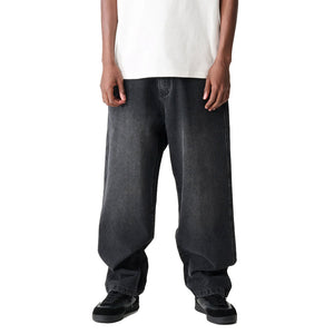 Xlarge Bull Denim 91 Pant - Worn Black | Shop XLarge online with Pavement Skate Store and enjoy free Aotearoa shipping on orders over $100*!