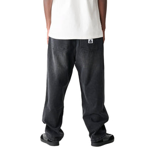 Xlarge Bull Denim 91 Pant - Worn Black | Shop XLarge online with Pavement Skate Store and enjoy free Aotearoa shipping on orders over $100*!