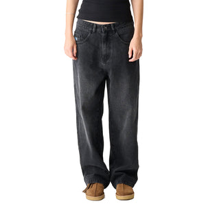 Xlarge Bull Denim 91 Pant - Worn Black | Shop XLarge online with Pavement Skate Store and enjoy free Aotearoa shipping on orders over $100*!