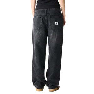 Xlarge Bull Denim 91 Pant - Worn Black | Shop XLarge online with Pavement Skate Store and enjoy free Aotearoa shipping on orders over $100*!