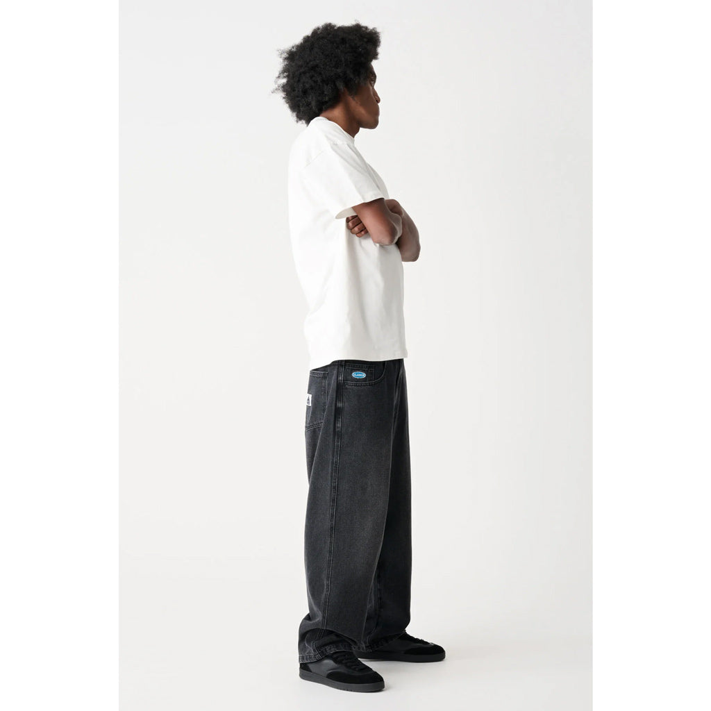 Xlarge Bull Denim 91 Pant - Worn Black | Shop XLarge online with Pavement Skate Store and enjoy free Aotearoa shipping on orders over $100*!