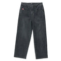 XLarge Baggy Bull Denim 91 Pant in Faded Black | Shop XLarge online with Pavement with free Aotearoa NZ shipping on orders over $100*!