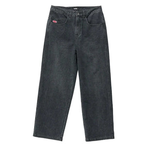 XLarge Baggy Bull Denim 91 Pant in Faded Black | Shop XLarge online with Pavement with free Aotearoa NZ shipping on orders over $100*!