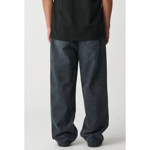 XLarge Baggy Bull Denim 91 Pant in Faded Black | Shop XLarge online with Pavement with free Aotearoa NZ shipping on orders over $100*!