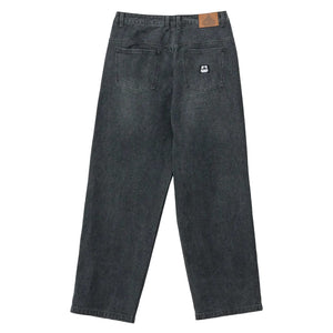 XLarge Baggy Bull Denim 91 Pant in Faded Black | Shop XLarge online with Pavement with free Aotearoa NZ shipping on orders over $100*!
