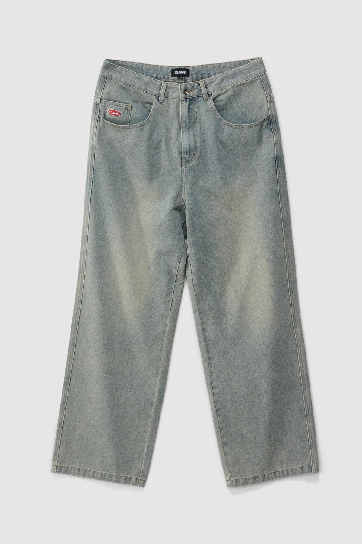 XLARGE BAGGY BULL DENIM PANTS - RODEO