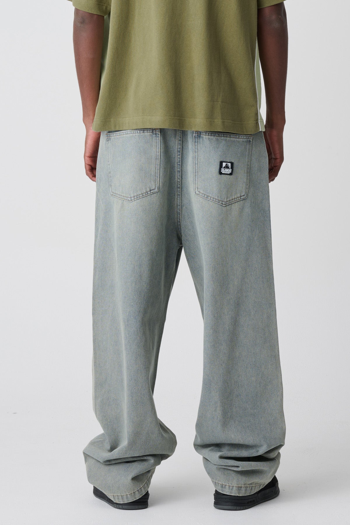 XLARGE BAGGY BULL DENIM PANTS - RODEO