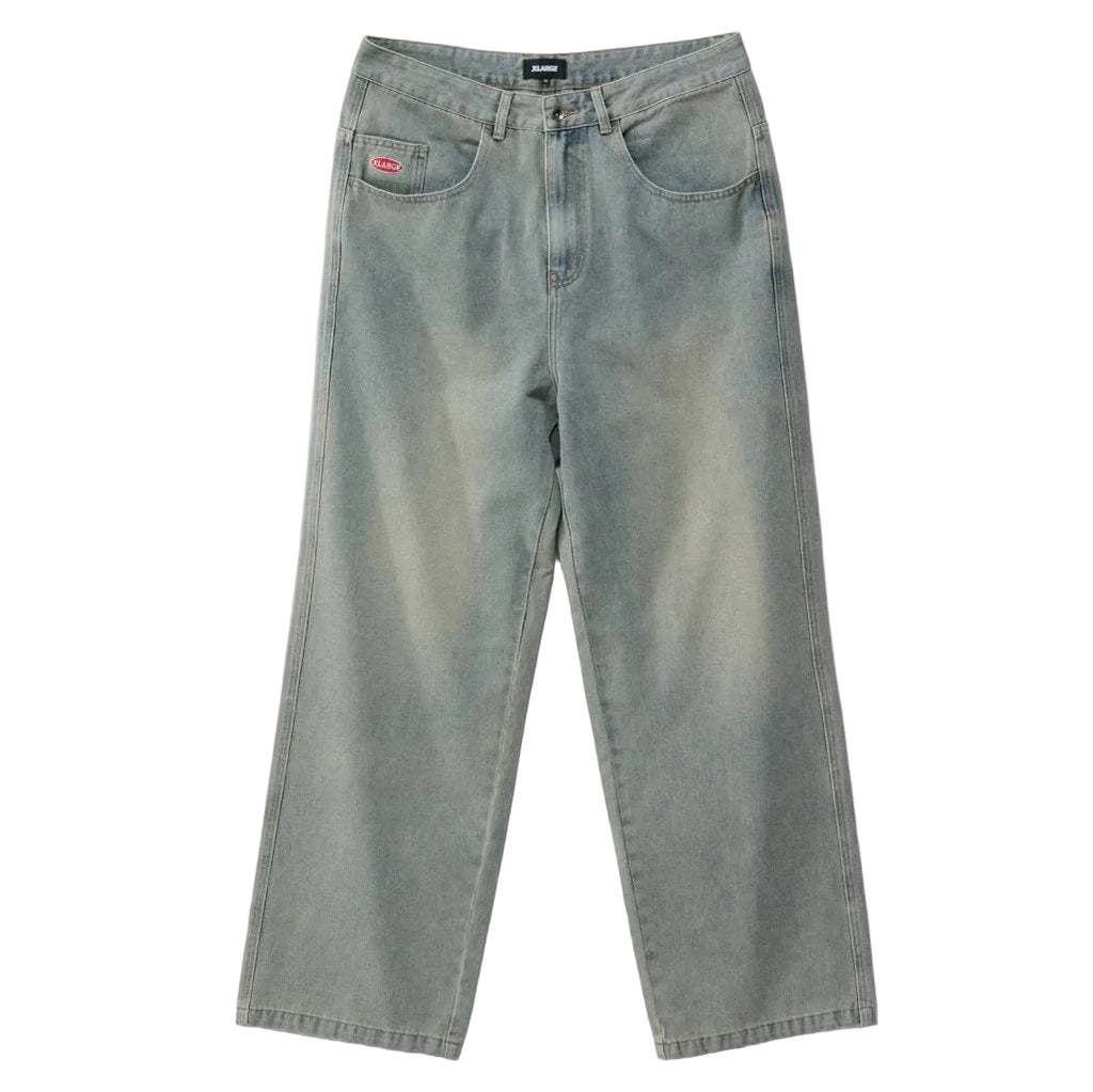 Xlarge Baggy Bull Denim Pant in Rodeo | Shop XLarge Brand online with Pavement Skate Store. Free Aotearoa NZ shipping on orders over $100*!