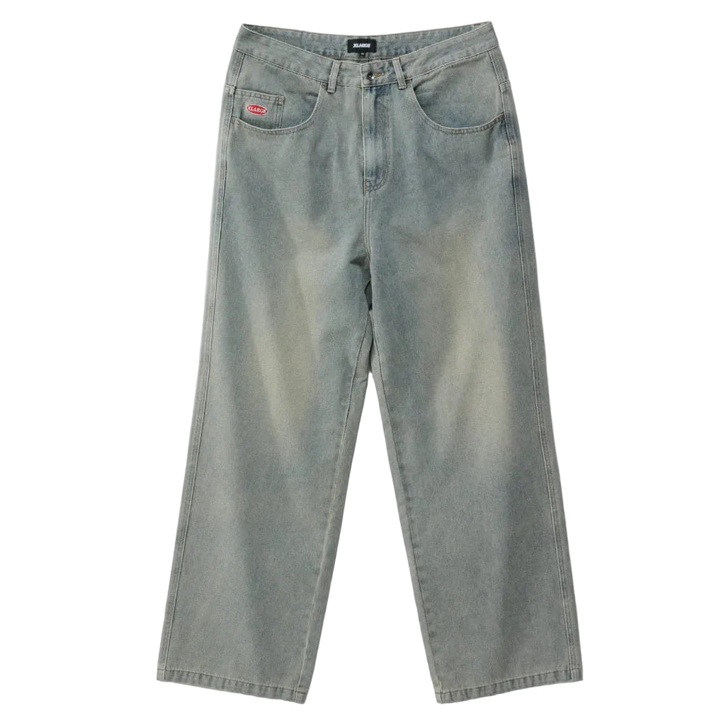 Xlarge Baggy Bull Denim Pant in Rodeo | Shop XLarge Brand online with Pavement Skate Store. Free Aotearoa NZ shipping on orders over $100*!