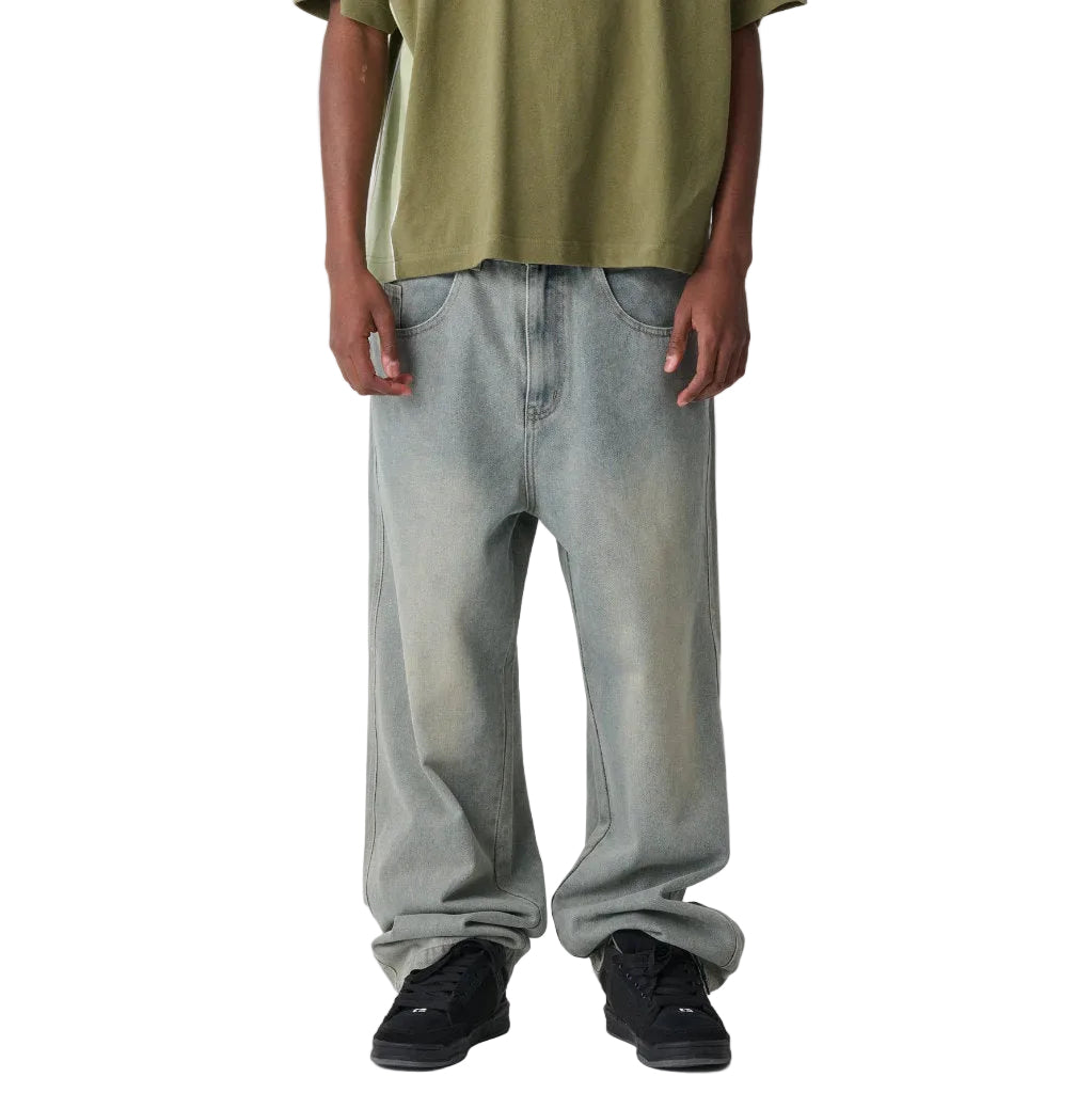 Xlarge Baggy Bull Denim Pant in Rodeo | Shop XLarge Brand online with Pavement Skate Store. Free Aotearoa NZ shipping on orders over $100*!