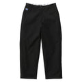Xlarge Gorilla Twill 91 Pant - Black | Shop XLarge online with Pavement with free Aotearoa NZ shipping on orders over $100*!