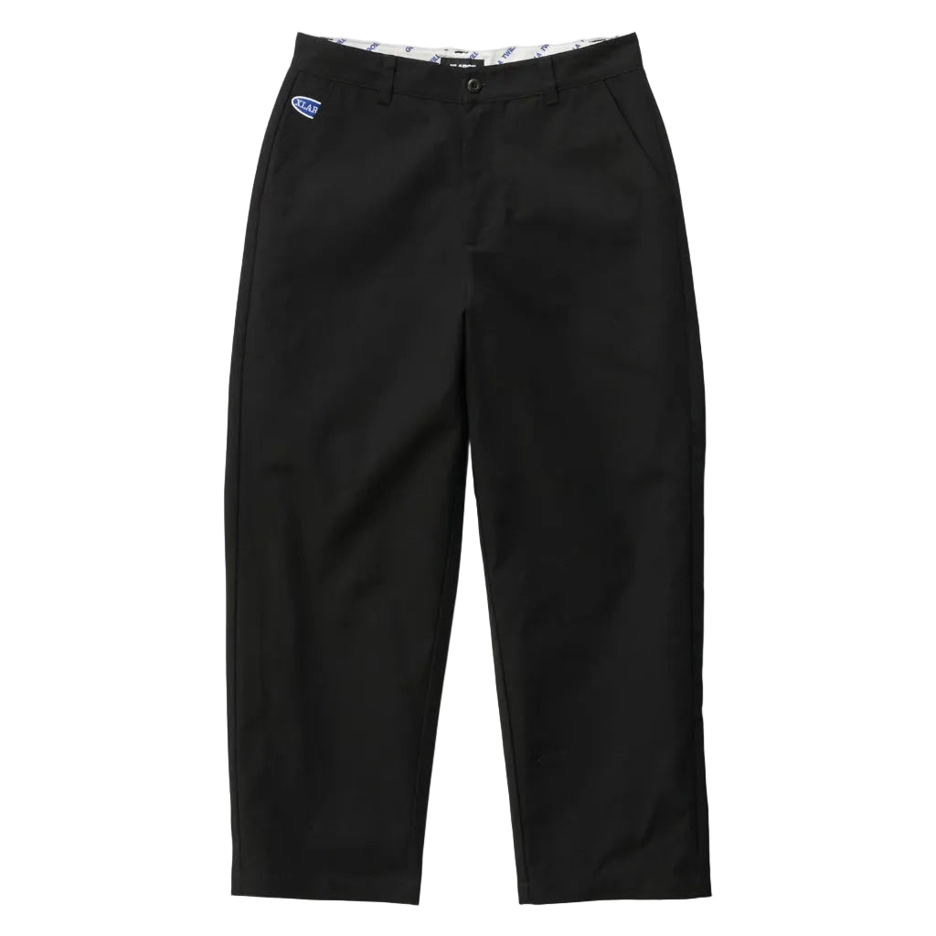 Xlarge Gorilla Twill 91 Pant - Black | Shop XLarge online with Pavement with free Aotearoa NZ shipping on orders over $100*!