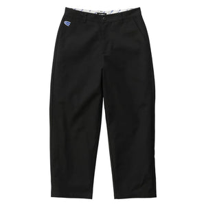 Xlarge Gorilla Twill 91 Pant - Black | Shop XLarge online with Pavement with free Aotearoa NZ shipping on orders over $100*!