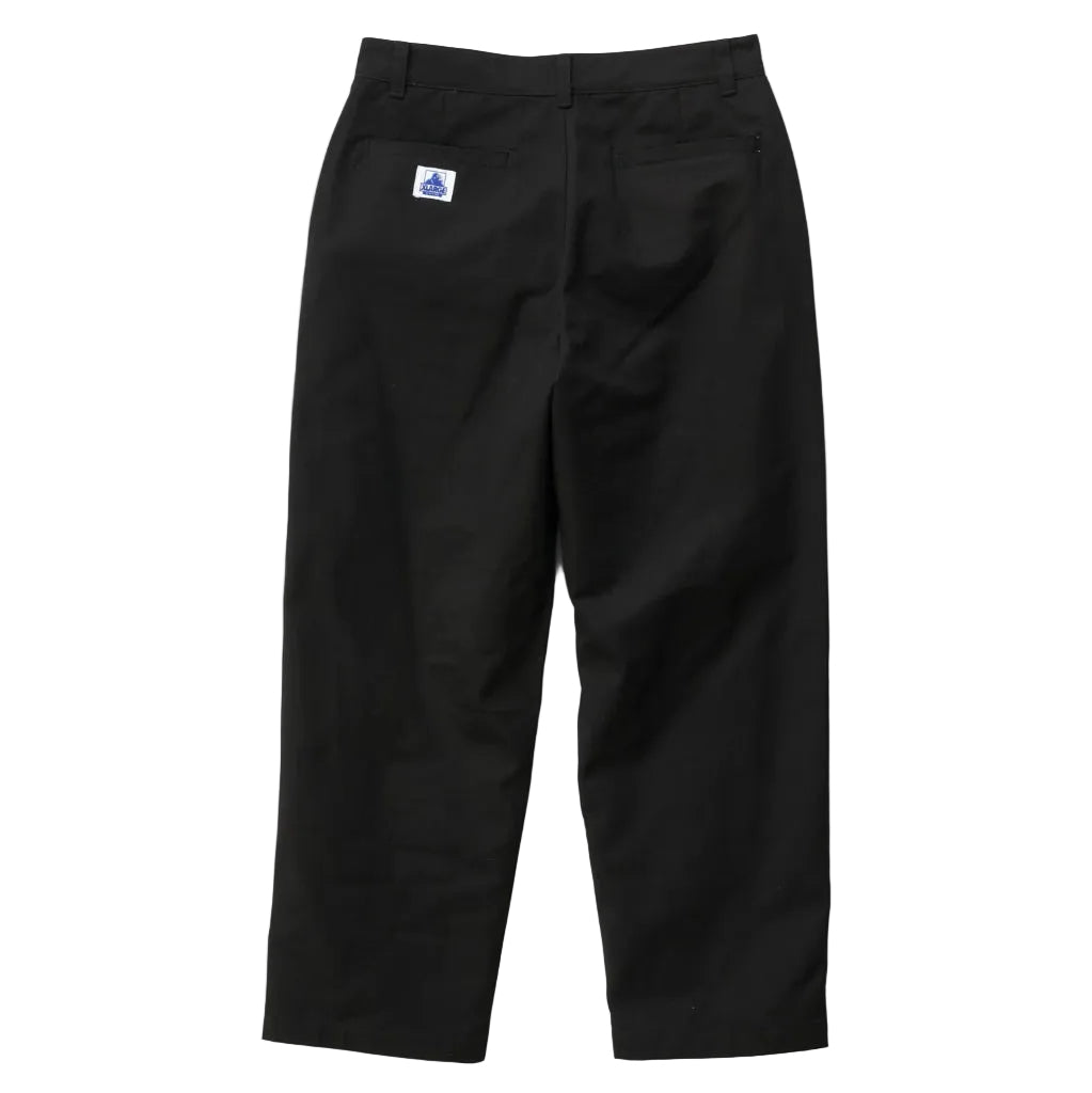 Xlarge Gorilla Twill 91 Pant - Black | Shop XLarge online with Pavement with free Aotearoa NZ shipping on orders over $100*!