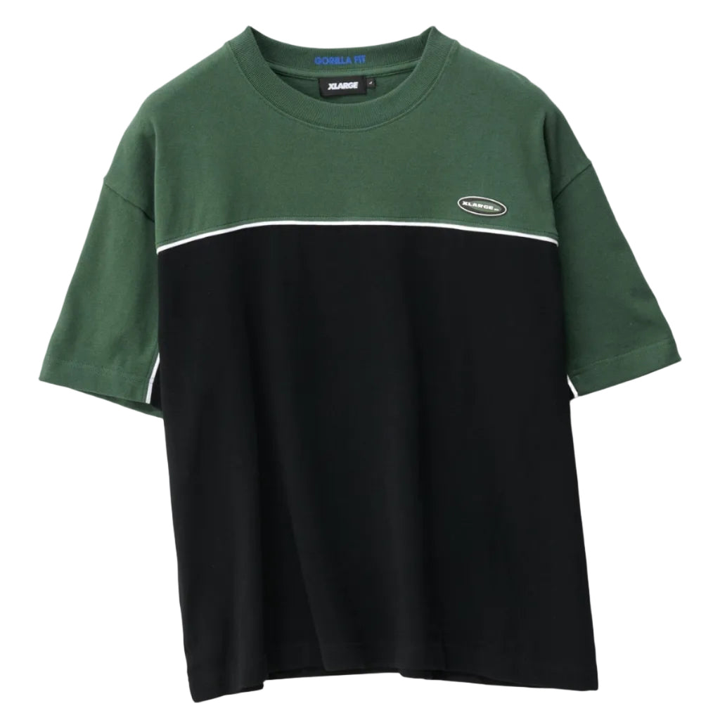 Xlarge Panel Gorilla Fit Tee in Eden | Shop XLarge online with Pavement with free Aotearoa NZ shipping on orders over $100*!