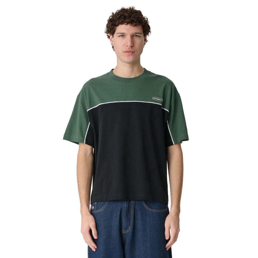 Xlarge Panel Gorilla Fit Tee in Eden | Shop XLarge online with Pavement with free Aotearoa NZ shipping on orders over $100*!