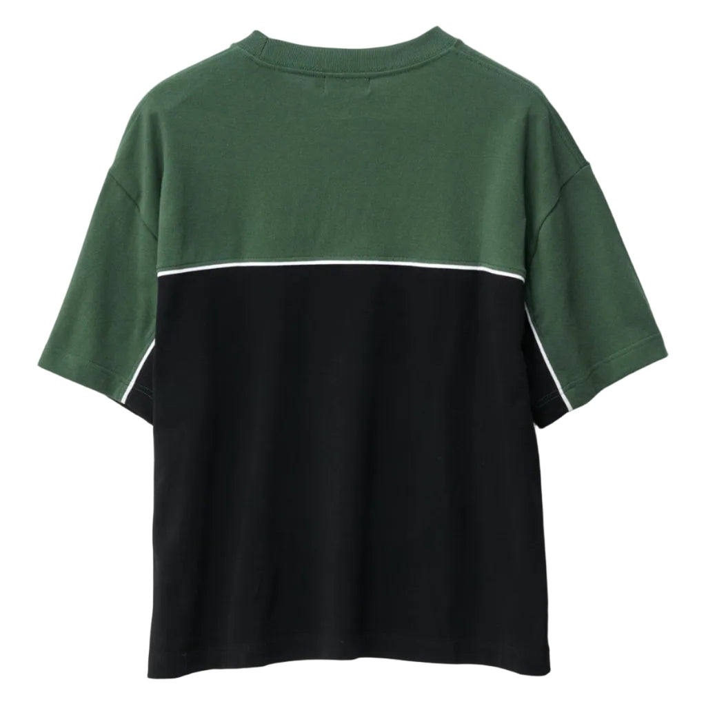 Xlarge Panel Gorilla Fit Tee in Eden | Shop XLarge online with Pavement with free Aotearoa NZ shipping on orders over $100*!
