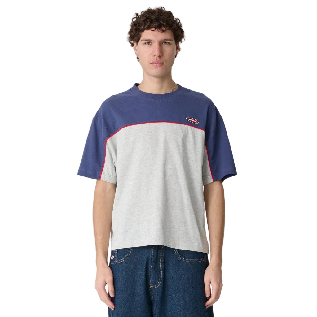 Xlarge Panel Gorilla Fit Tee in Navy | Shop XLarge online with Pavement with free Aotearoa NZ shipping on orders over $100*!