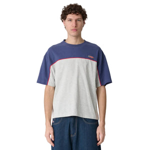 Xlarge Panel Gorilla Fit Tee in Navy | Shop XLarge online with Pavement with free Aotearoa NZ shipping on orders over $100*!