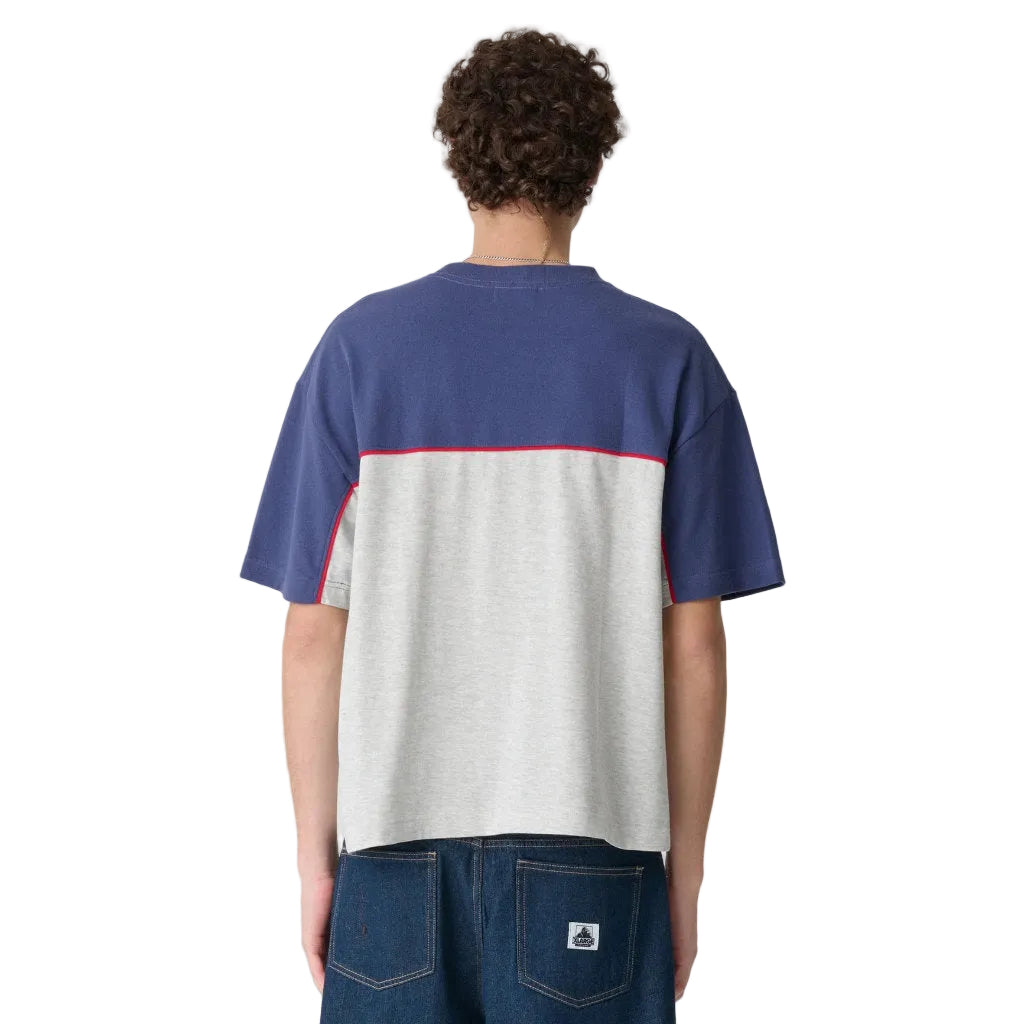 Xlarge Panel Gorilla Fit Tee in Navy | Shop XLarge online with Pavement with free Aotearoa NZ shipping on orders over $100*!