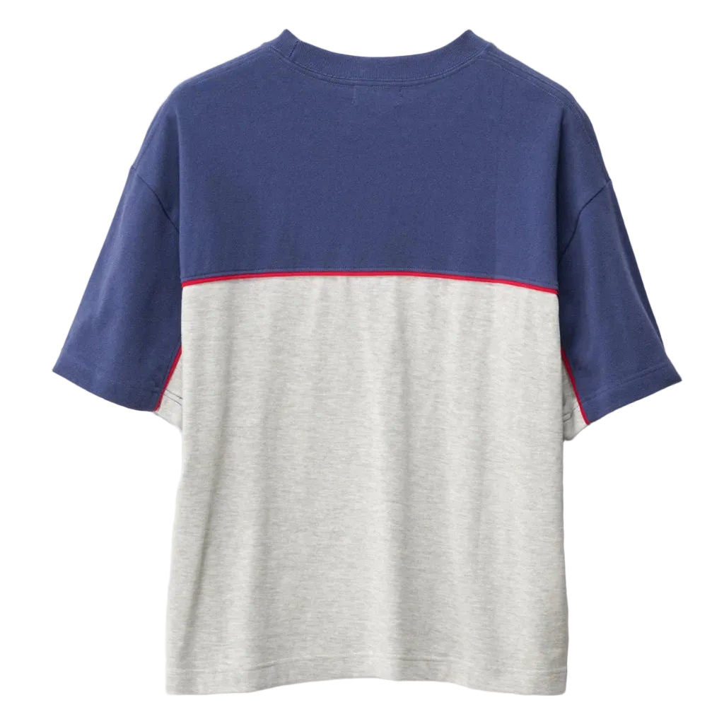 Xlarge Panel Gorilla Fit Tee in Navy | Shop XLarge online with Pavement with free Aotearoa NZ shipping on orders over $100*!