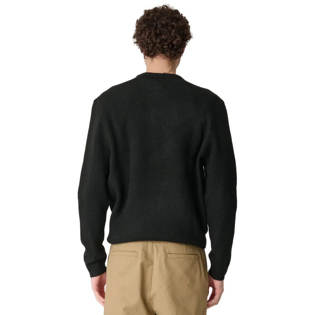 Xlarge Cherry Knit Sweater in Black | Shop XLarge online with Pavement with free Aotearoa NZ shipping on orders over $100*!