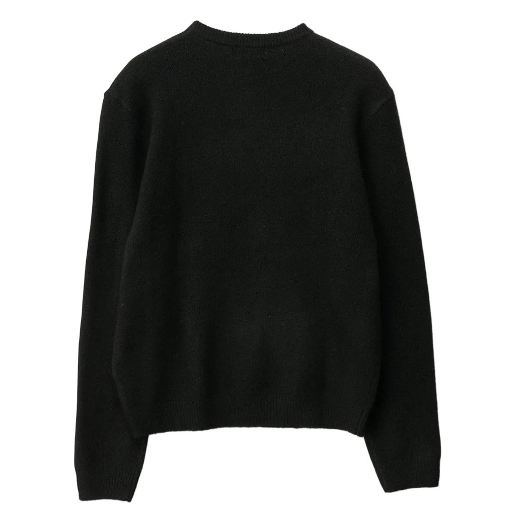 Xlarge Cherry Knit Sweater in Black | Shop XLarge online with Pavement with free Aotearoa NZ shipping on orders over $100*!