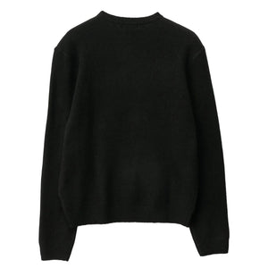 Xlarge Cherry Knit Sweater in Black | Shop XLarge online with Pavement with free Aotearoa NZ shipping on orders over $100*!