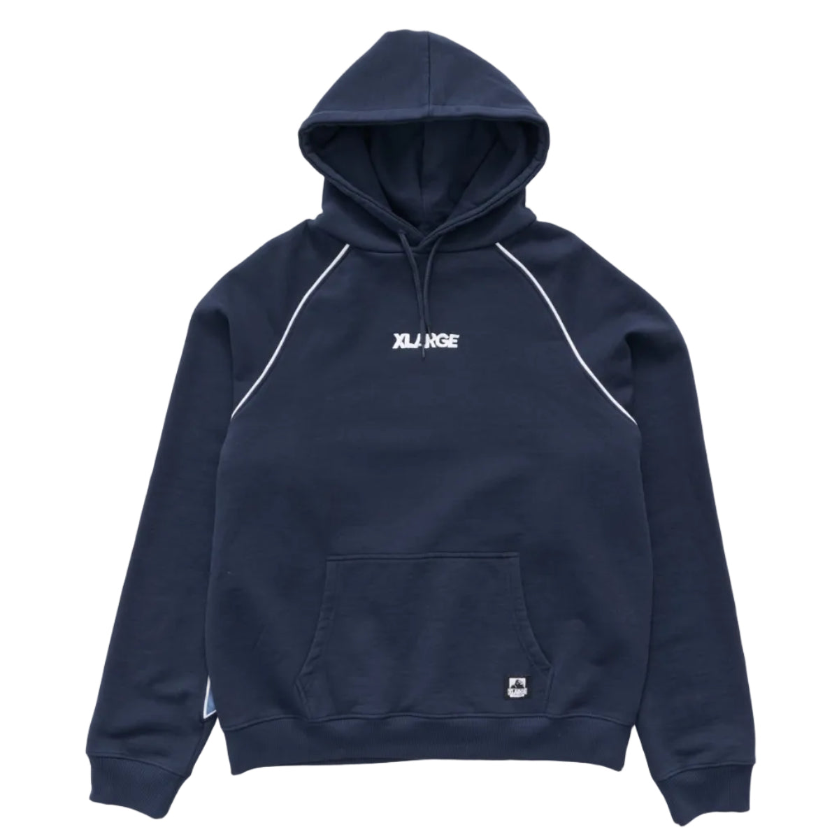 XLarge Raglan Panel Hood in Captain Navy | Shop XLarge online with Pavement with free Aotearoa NZ shipping on orders over $100*!