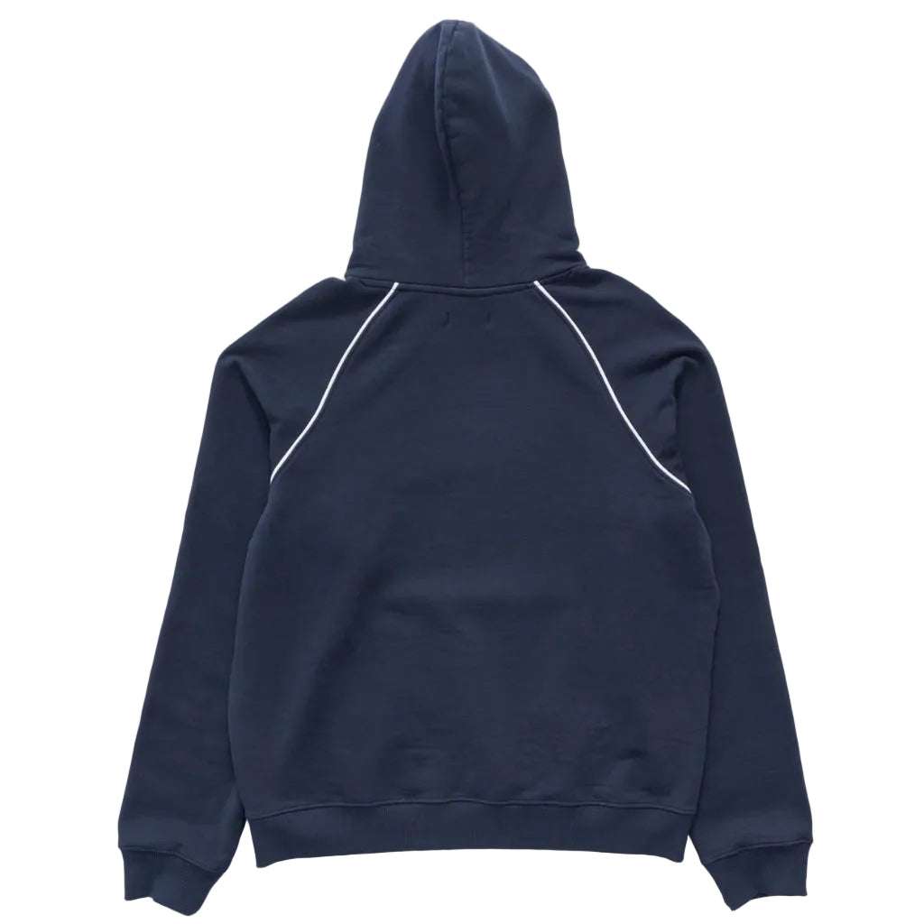 XLarge Raglan Panel Hood in Captain Navy | Shop XLarge online with Pavement with free Aotearoa NZ shipping on orders over $100*!
