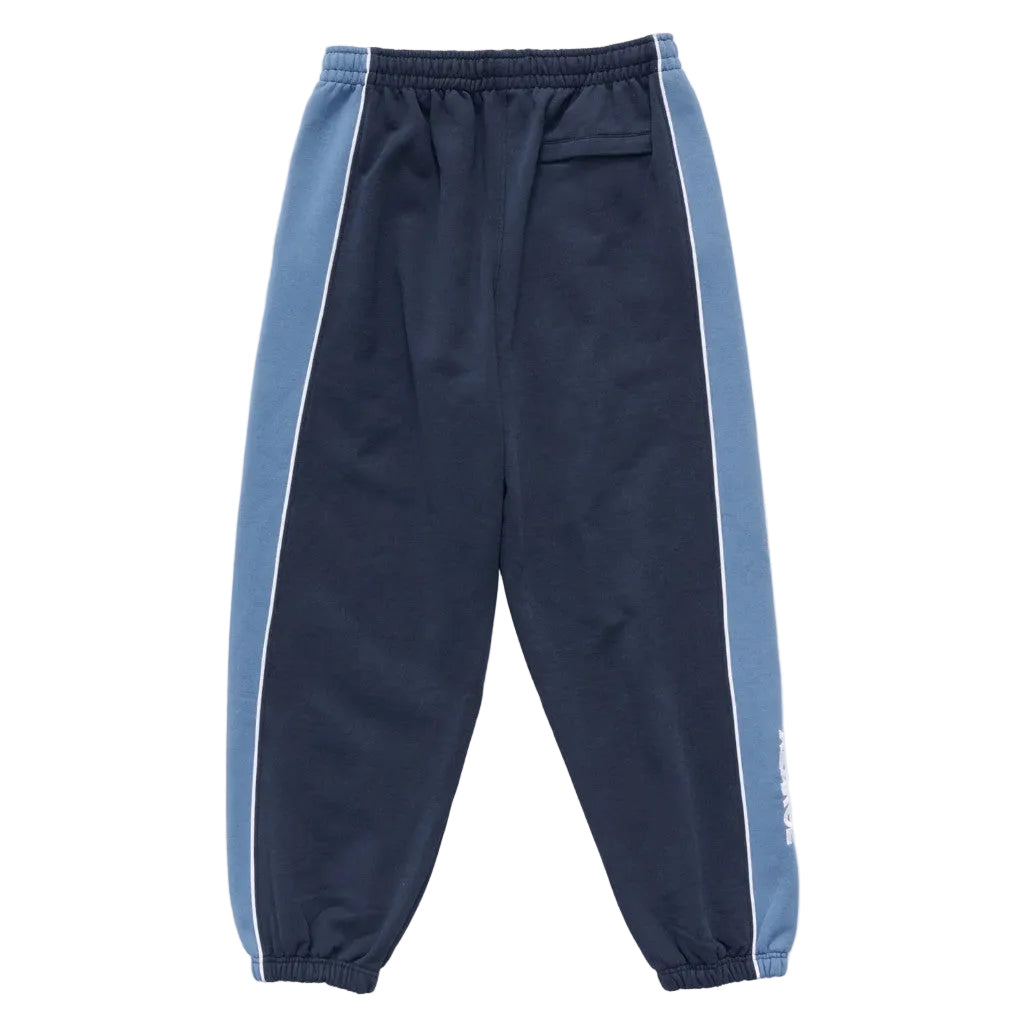 XLarge Panel Trackpants in Captain Navy | Shop XLarge online with Pavement with free Aotearoa NZ shipping on orders over $100*!