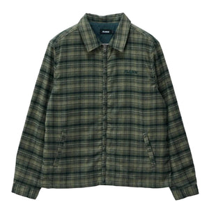XLarge Italic Zip Shirt - Mayfly | Shop XLarge online with Pavement with free Aotearoa NZ shipping on orders over $100*!